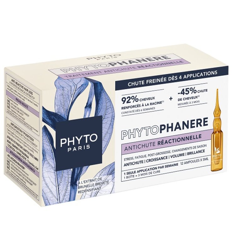 PHYTOPHANERE ANTICADUTA REACTIONNELLE 12 FIALE X 5 ML