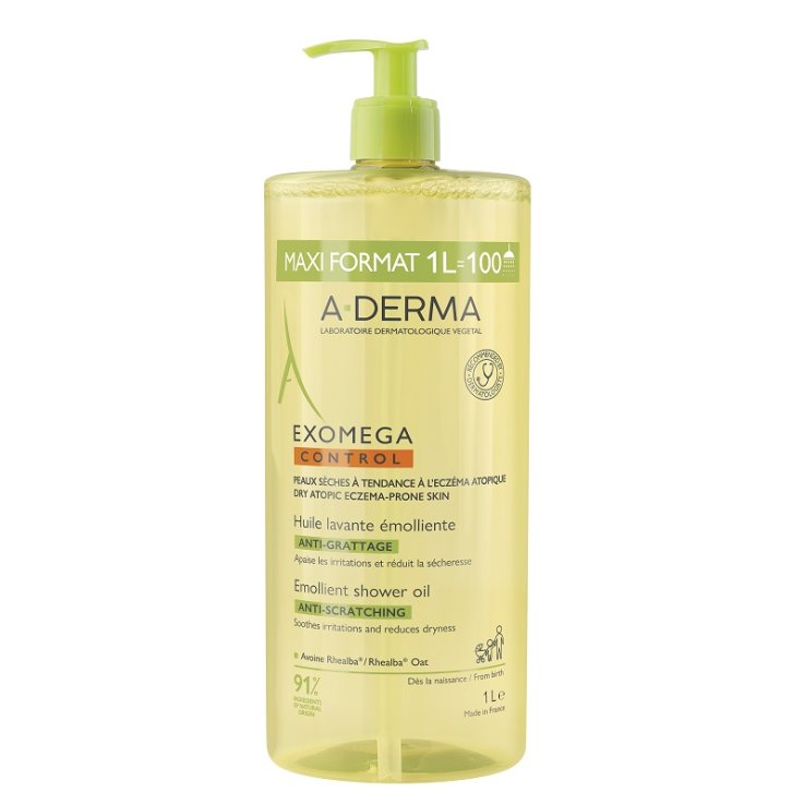 EXOMEGA CONTROL OLIO LAVANTE EMOLLIENTE 1 LITRO PREZZO SPECIALE EXOMEGA CONTROL OLIO LAVANTE EMOLLIENTE 1 LITRO PREZZO SPECIALE