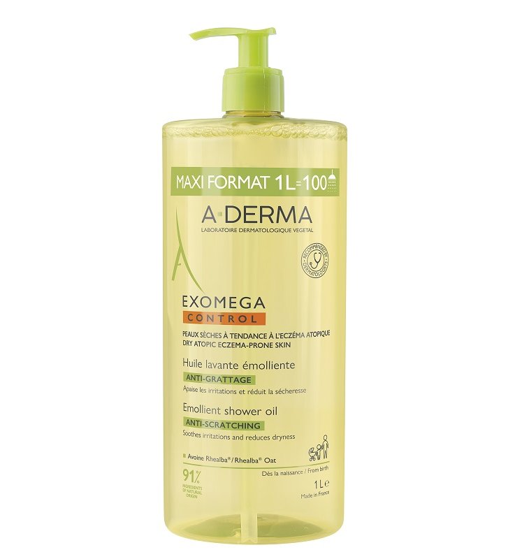 ADERMA EXOMEGA CONTROL OLIO LAV