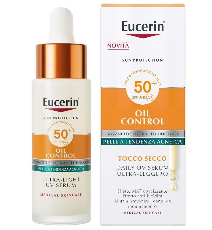EUCERIN ESUN VISO OIL CONTR 30ML