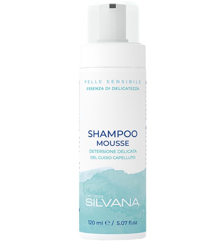 SILVANA Shampoo Mousse 120ml SILVANA Shampoo Mousse 120ml