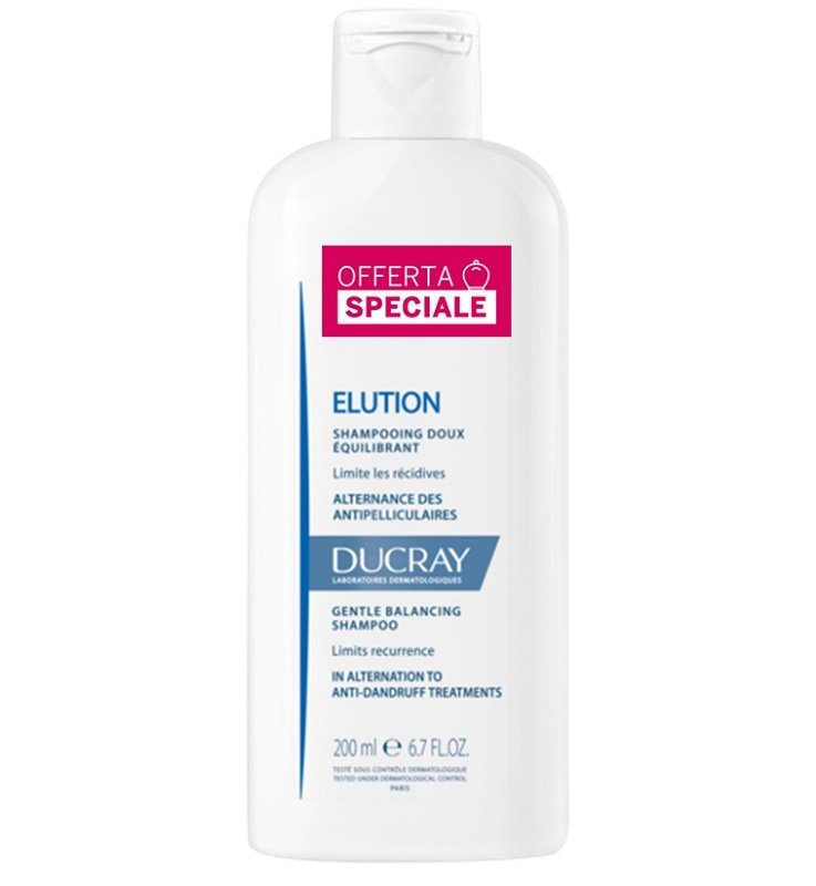 ELUTION SHAMPOO 200 ML OFFERTA SPECIALE