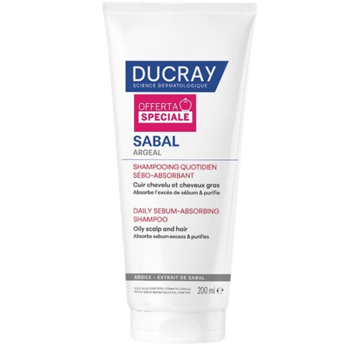SABAL ARGEAL SHAMPOO QUOTIDIANO 200 ML OFFERTA SPECIALE SABAL ARGEAL SHAMPOO QUOTIDIANO 200 ML OFFERTA SPECIALE