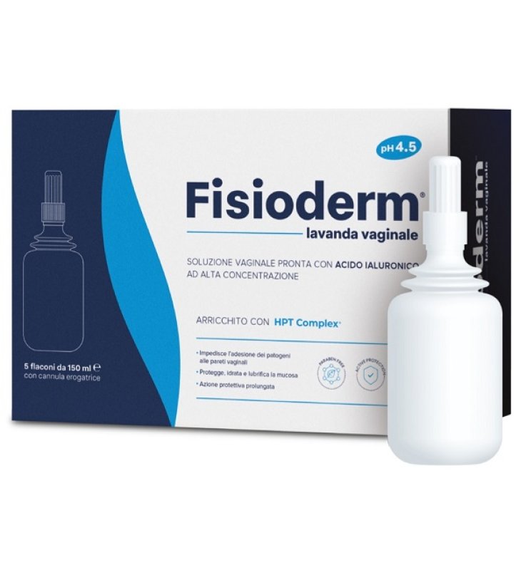 FISIODERM Lav.Vag.5fl.