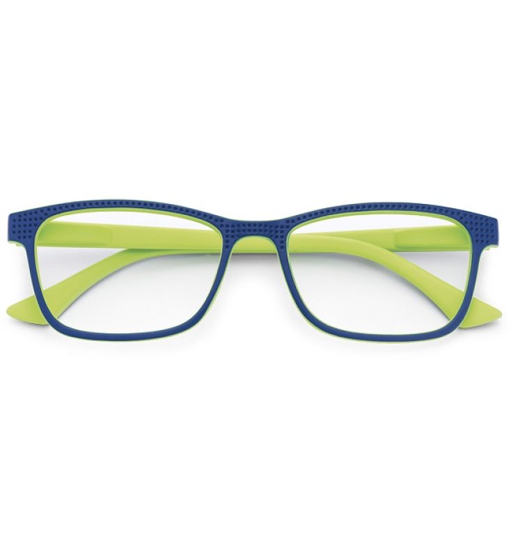 OCCHIALE DA LETTURA QFARMA ENERGY BLU-VERDE +2,00