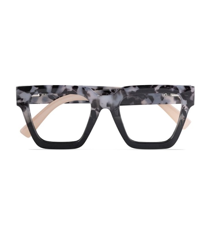 OCCHIALE DA LETTURA QFARMA ETNA NERO +2,00