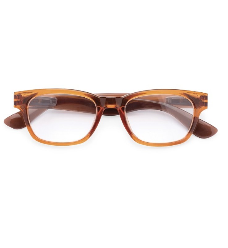 OCCHIALE DA LETTURA QFARMA LUCID TERRACOTTA +1,50