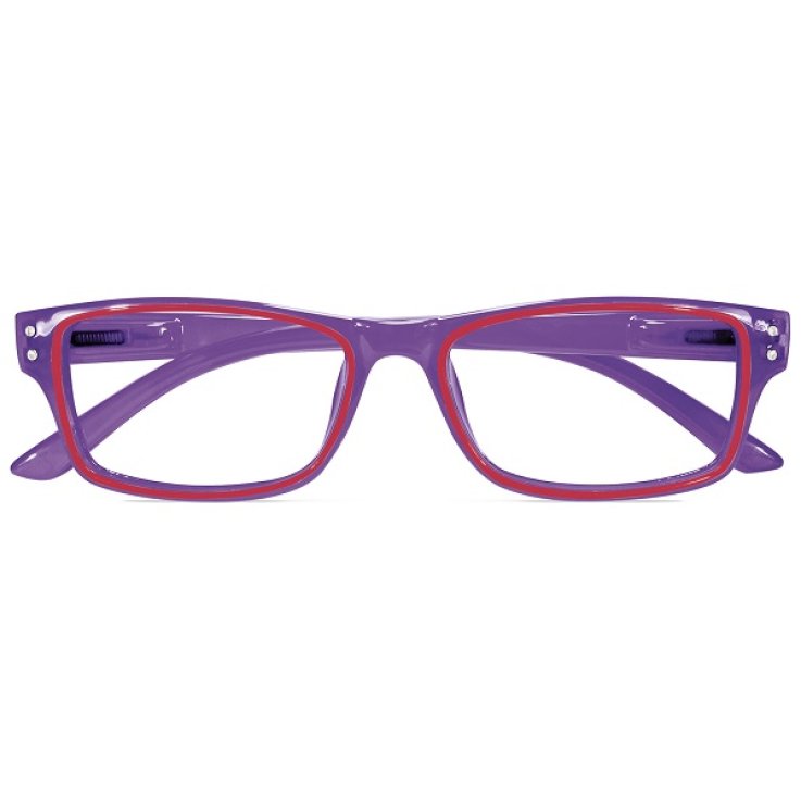 OCCHIALE DA LETTURA QFARMA PAINT VIOLA +2,50 OCCHIALE DA LETTURA QFARMA PAINT VIOLA +2,50