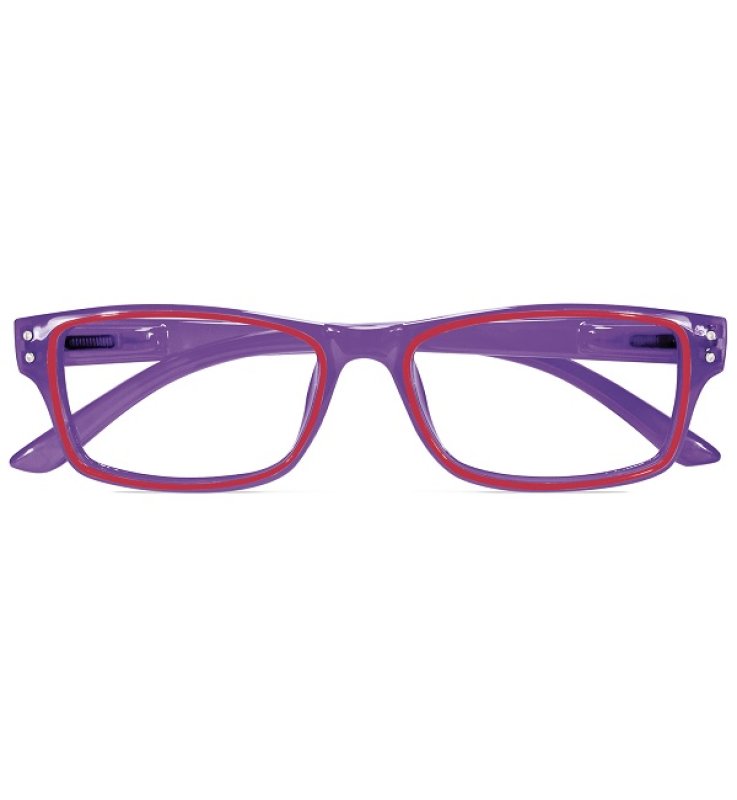 OCCHIALE DA LETTURA QFARMA PAINT VIOLA +1,00