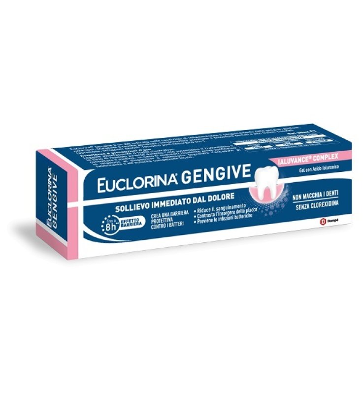 EUCLORINA GENGIVE GEL 30ML