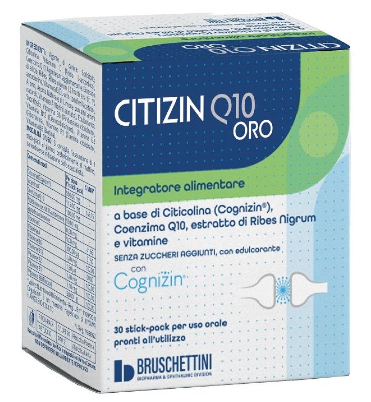 CITIZIN Q10 ORO 30STICK-PACK