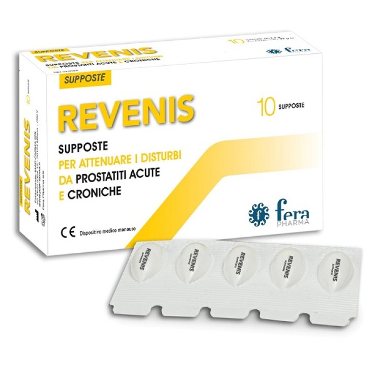 REVENIS 10 Supposte REVENIS 10 Supposte
