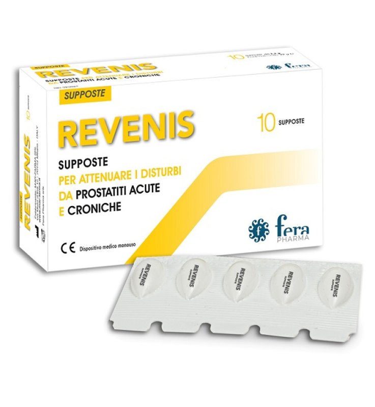 REVENIS 10 Supposte