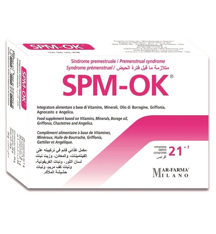 SPM-OK 24 COMPRESSE