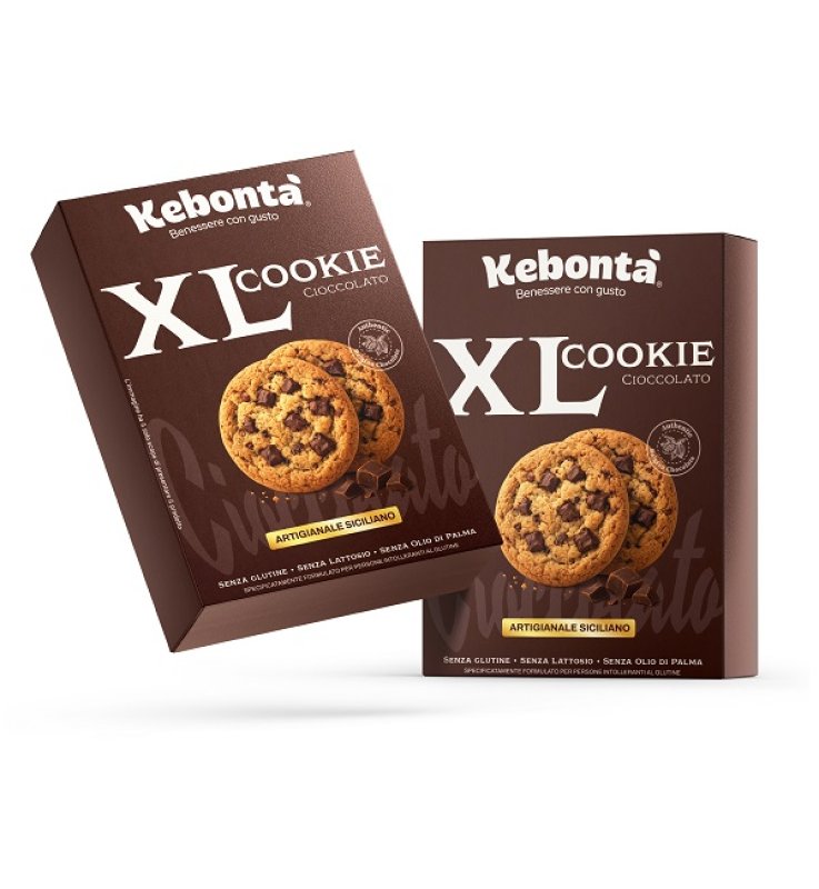 KEBONTA'Cookie XL Ciocc.4x50g