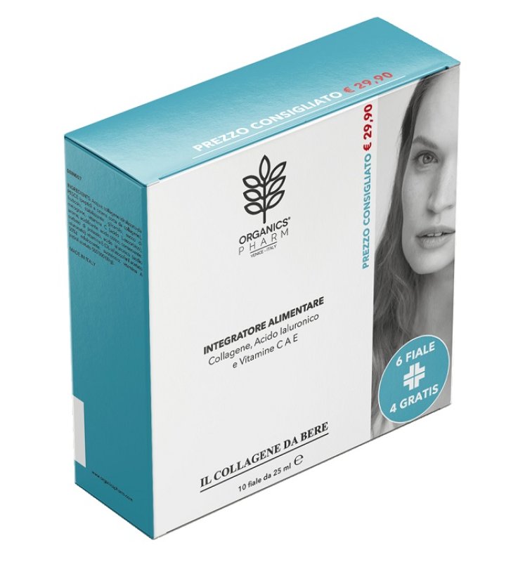 ORG PH Collagene Bere 10x25ml