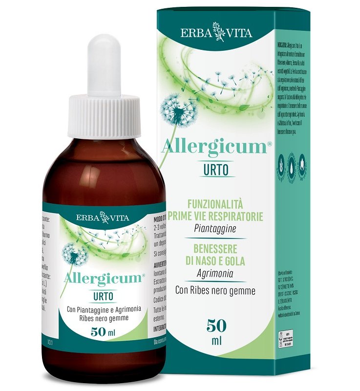 ALLERGICUM URTO GOCCE 50ML ALLERGICUM URTO GOCCE 50ML