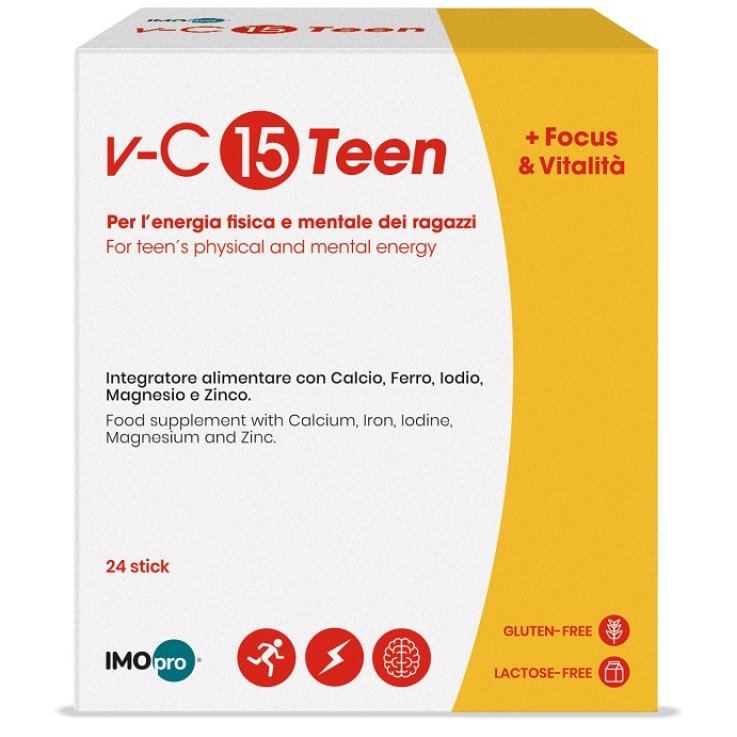 VC15 TEEN IMOPRO 24STICK IMO VC15 TEEN IMOPRO 24STICK IMO