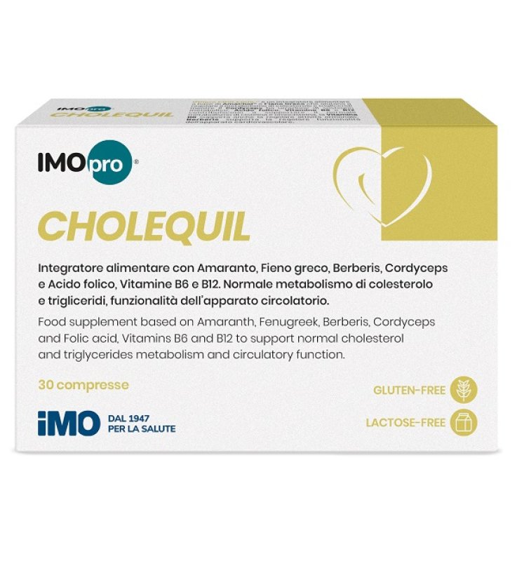 IMOPRO CHOLEQUIL NF 30CPR