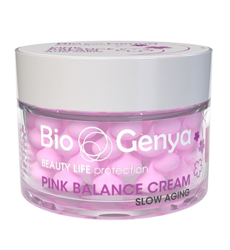 BIOGENYA CREMA VISO PINK BALAN