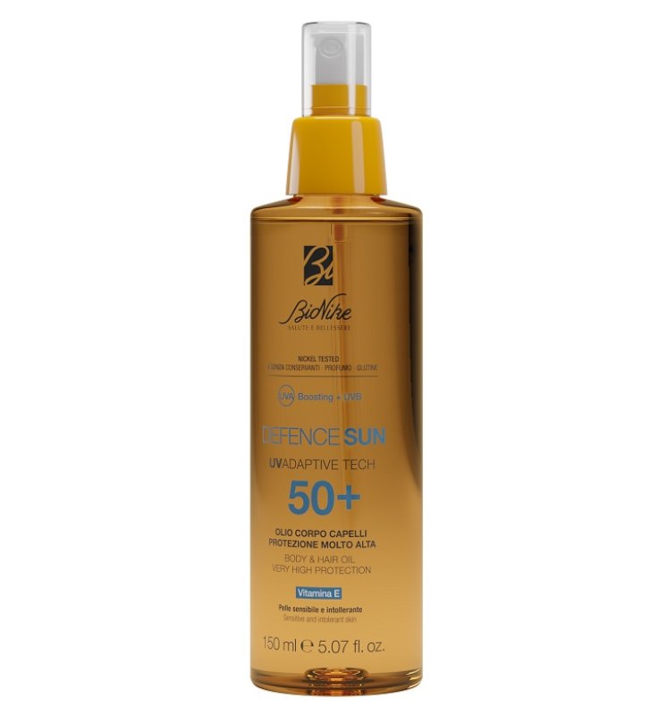 DEFENCE SUN OLIO SPRAY SPF50+ 150 ML