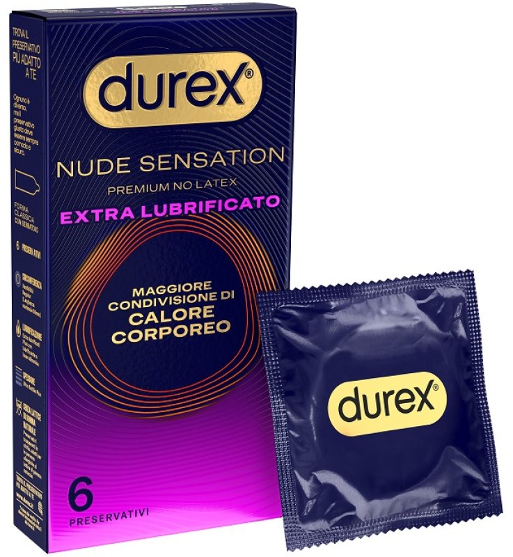 DUREX Nude Sens.Reg.Ex Lubr6pz