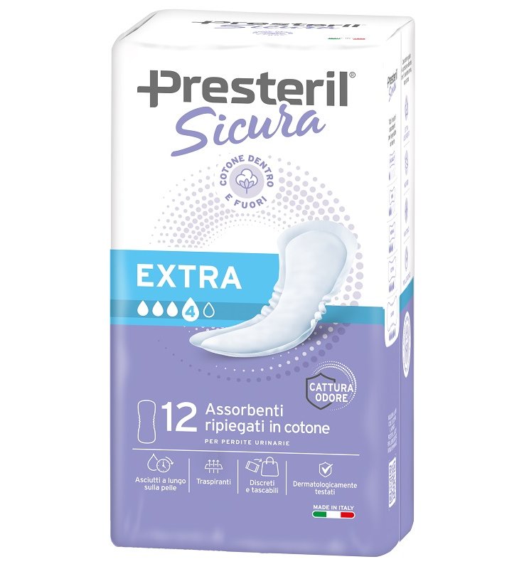 PRESTERIL Sicura Ass.Ext.12pz