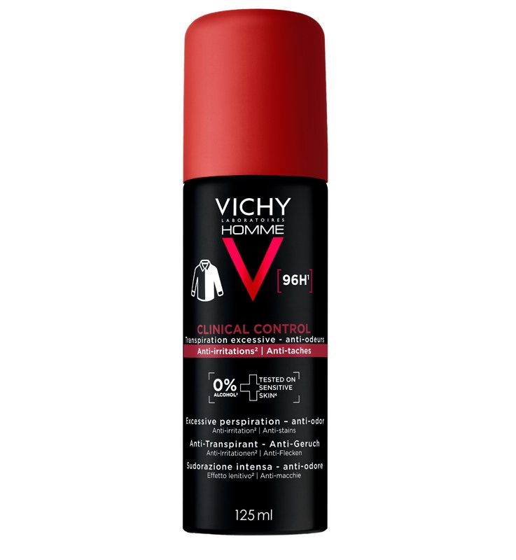 VH DEO CLINICAL AEROSOL 125 ML 2026