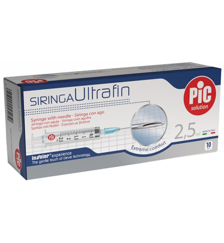 SIR ULTRAFIN 2,5ML G23 1/4 10P