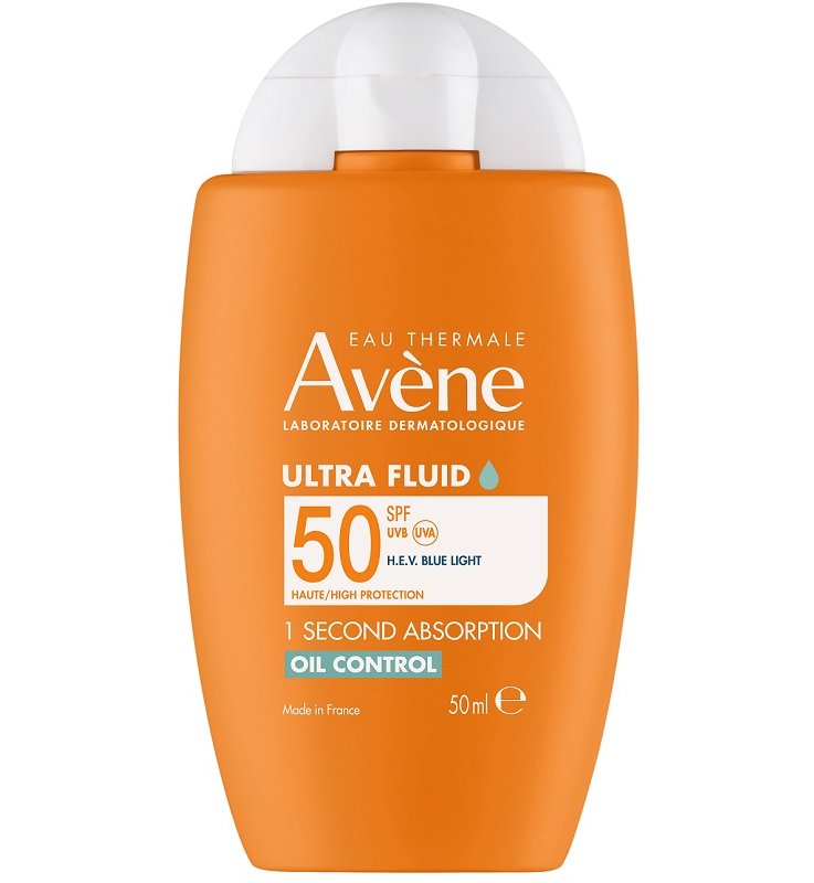 AVENE SOL ULTRA FLUID OIL CONT
