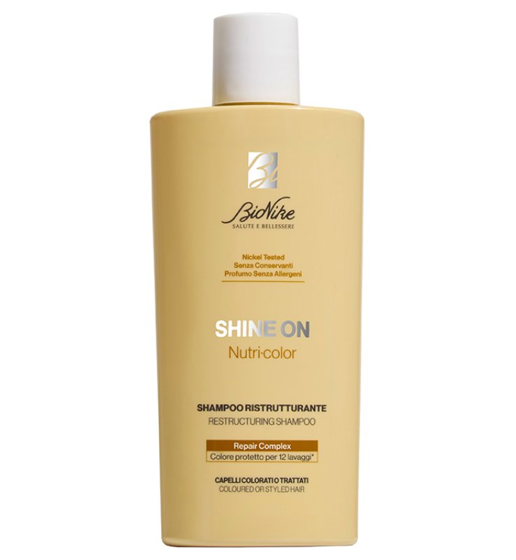 BIONIKE SHINE ON NUTRI-COLOR SHAMPOO RISTRUTTURANTE 200 ML BIONIKE SHINE ON NUTRI-COLOR SHAMPOO RISTRUTTURANTE 200 ML