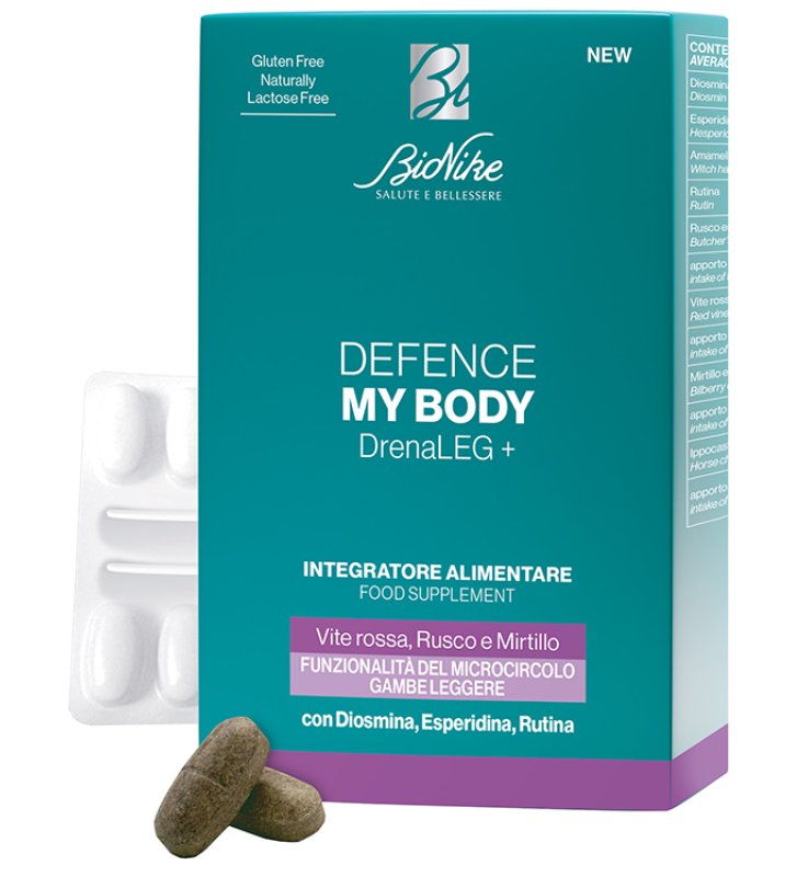 DEFENCE MY BODY DRENALEG+ 60 COMPRESSE