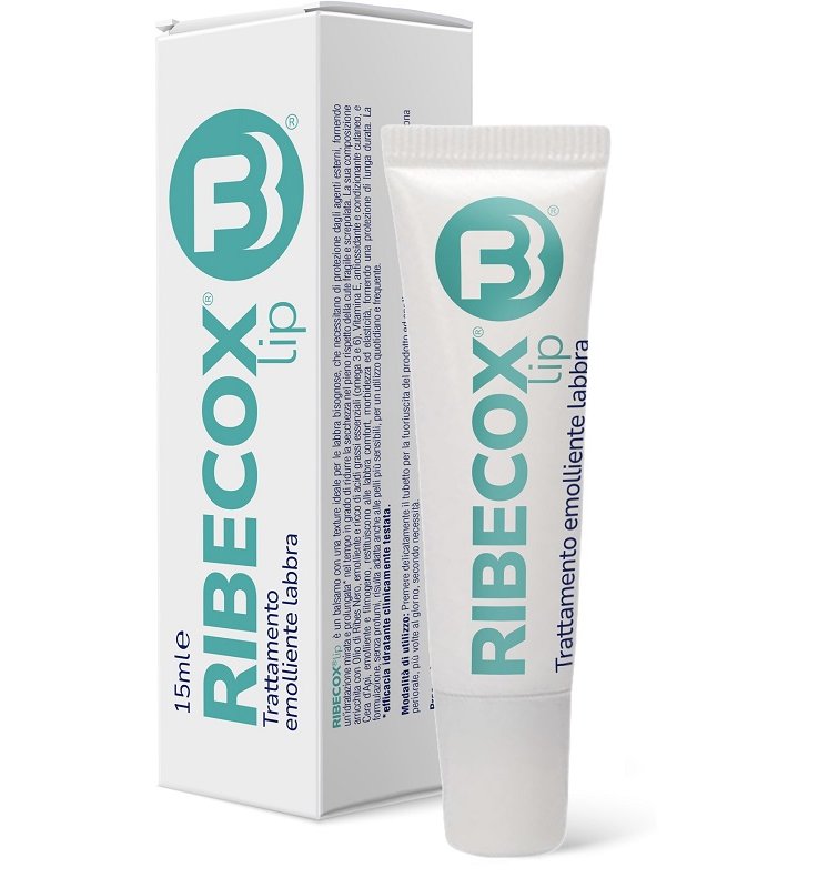 RIBECOX LIP TRATT EMOL LABB 15ML