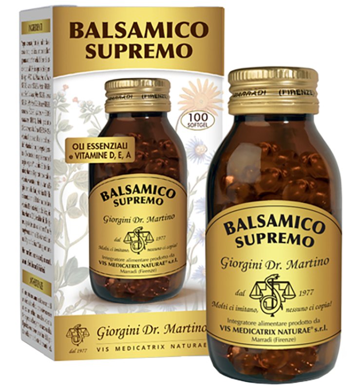 BALSAMICO Supr.100Softgel SVS
