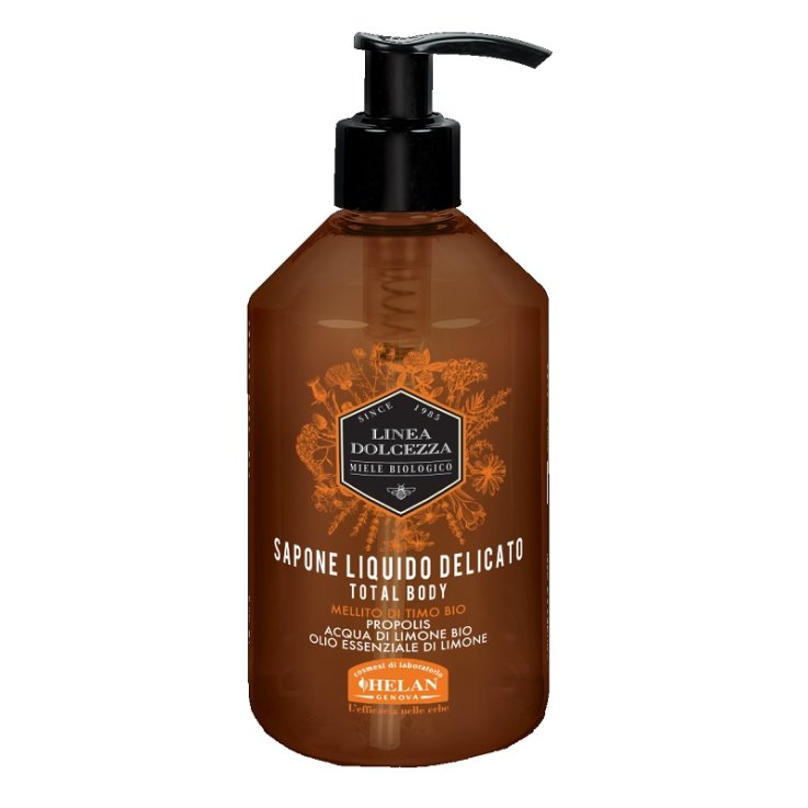 LINEA DOLCEZZA MIELE BIOLOGICO SAPONE LIQUIDO DELICATO TOTALBODY 300 ML LINEA DOLCEZZA MIELE BIOLOGICO SAPONE LIQUIDO DELICATO TOTALBODY 300 ML