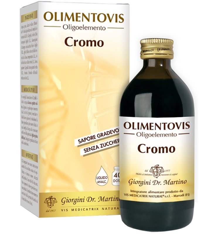CROMO OLIMENTOVIS 200ML GIORGINI