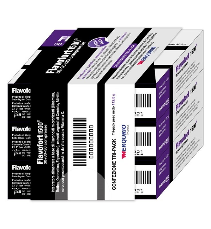 FLAVOFORT 1500 3x30 Cpr
