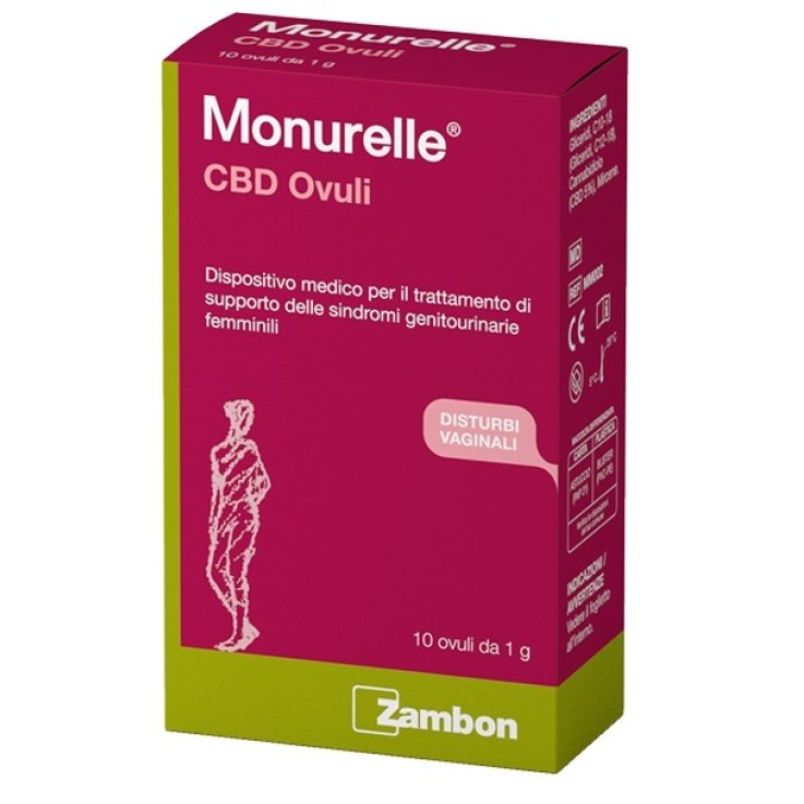 MONURELLE CBD 10OV MONURELLE CBD 10OV