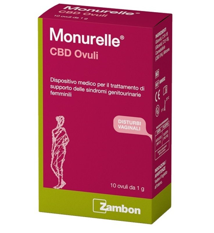 MONURELLE CBD 10OV