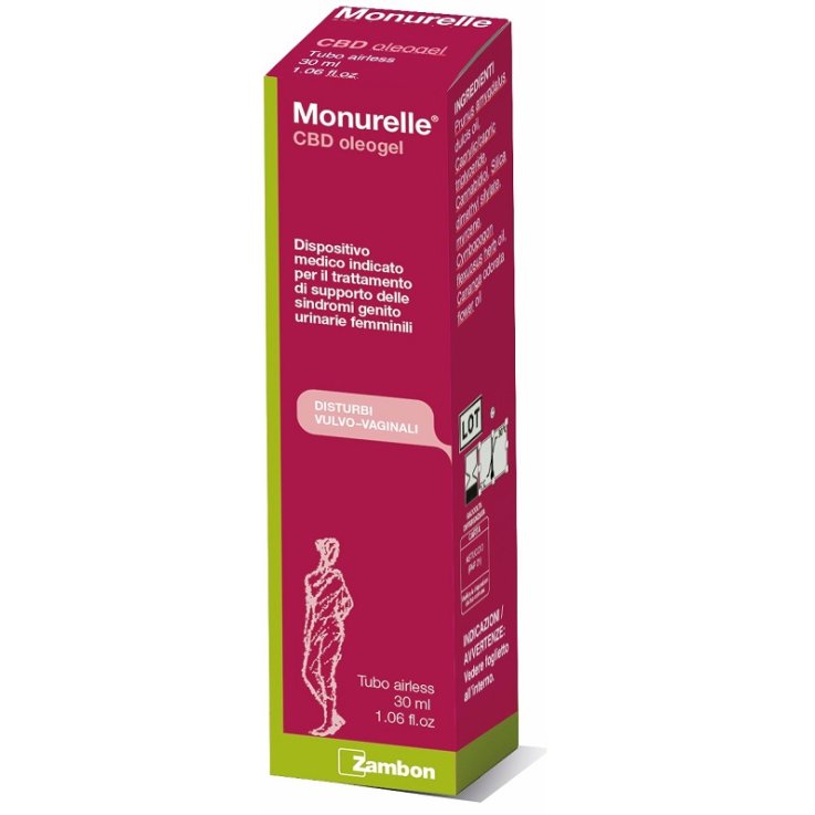 MONURELLE CBD OLEOGEL 30ML MONURELLE CBD OLEOGEL 30ML