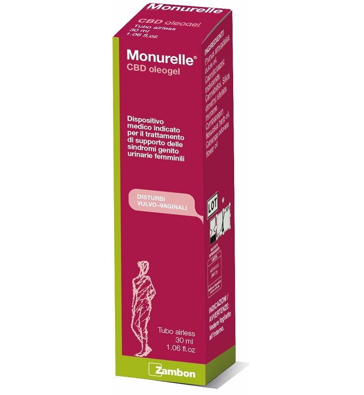 MONURELLE CBD OLEOGEL 30ML