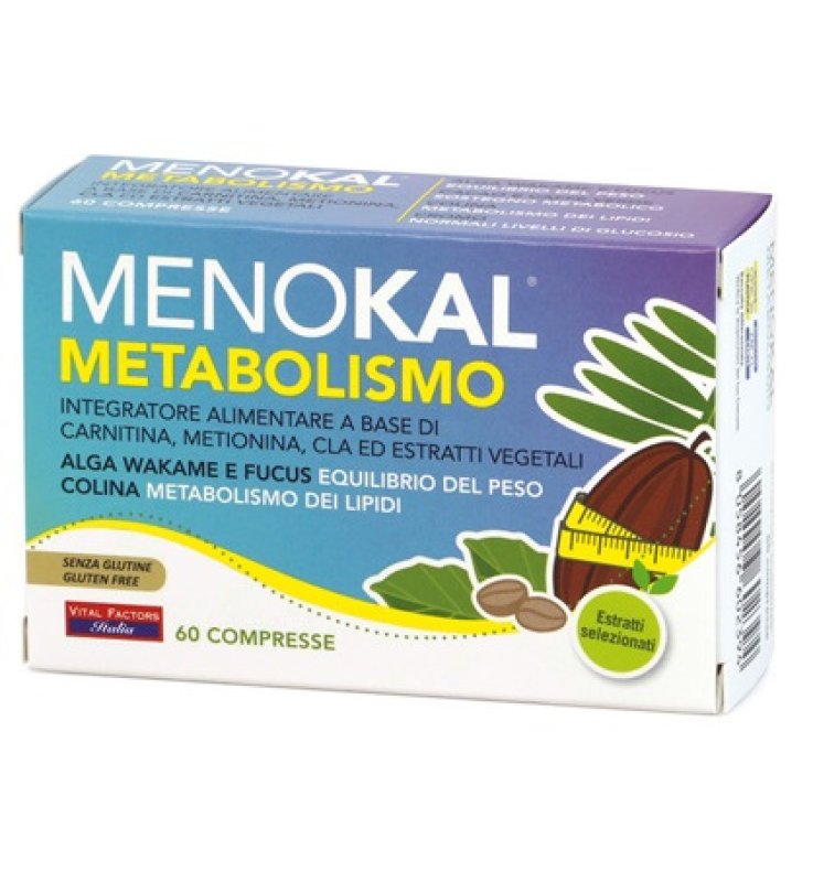 MENOKAL Metabolismo 60 Cpr