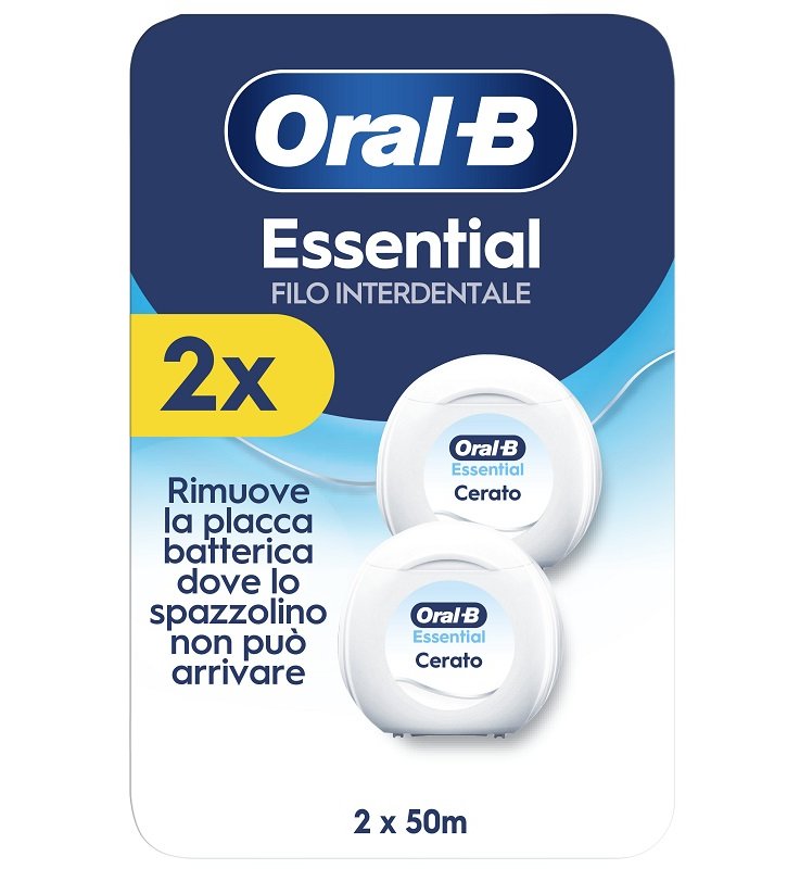 ORALB MAN FILO INTERD CERA 2PZ