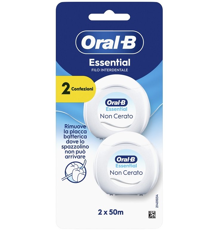ORAL-B Man Filo N/Cerato 2pz