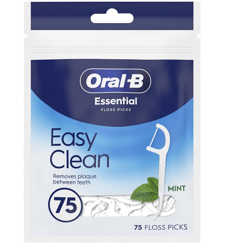 ORALB FLOSSETTE EASY CLEAN SCO