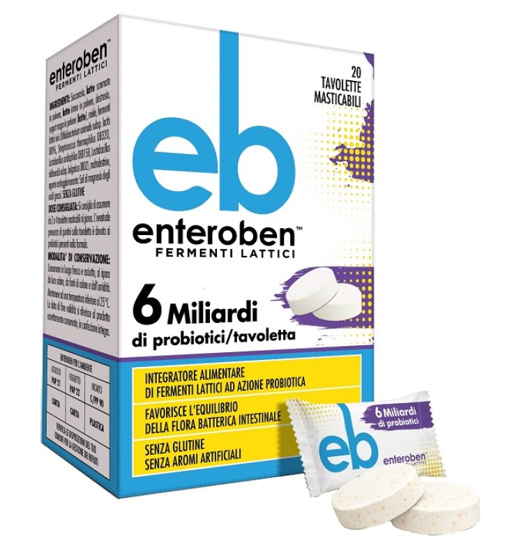 ENTEROBEN   6MLD 20Tav.