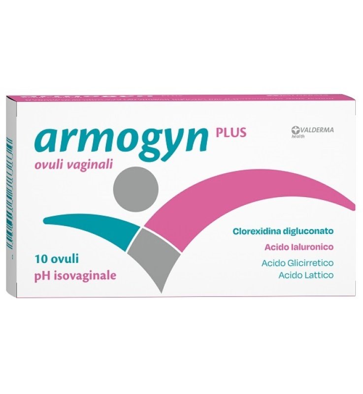 ARMOGYN Plus 10 Ovuli Vag. ARMOGYN Plus 10 Ovuli Vag.
