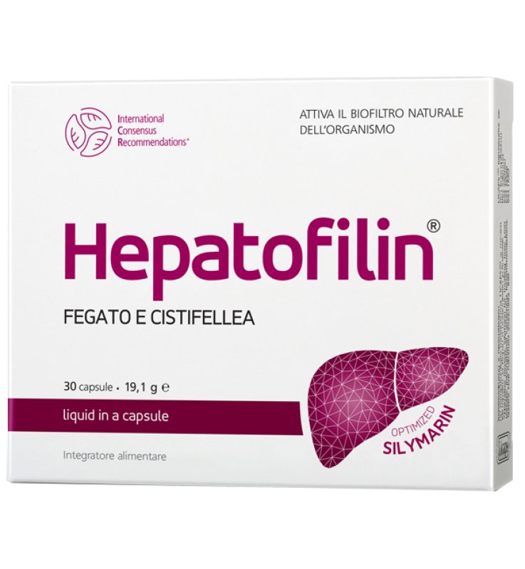 HEPATOFILIN 30Cps
