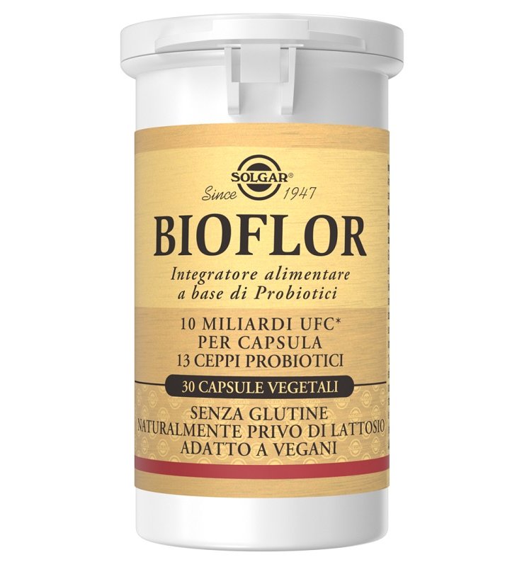 SOLGAR BIOFLOR 30 CPS VEGETALI