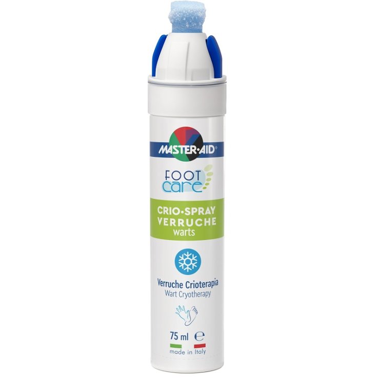FOOTCARE Crio Spray Verr.75ml FOOTCARE Crio Spray Verr.75ml